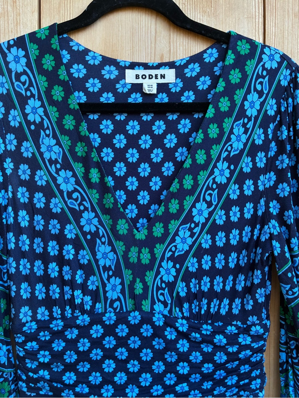 BODEN Daphne Jersey Maxi Dress Size 4 - Picture 10 of 14